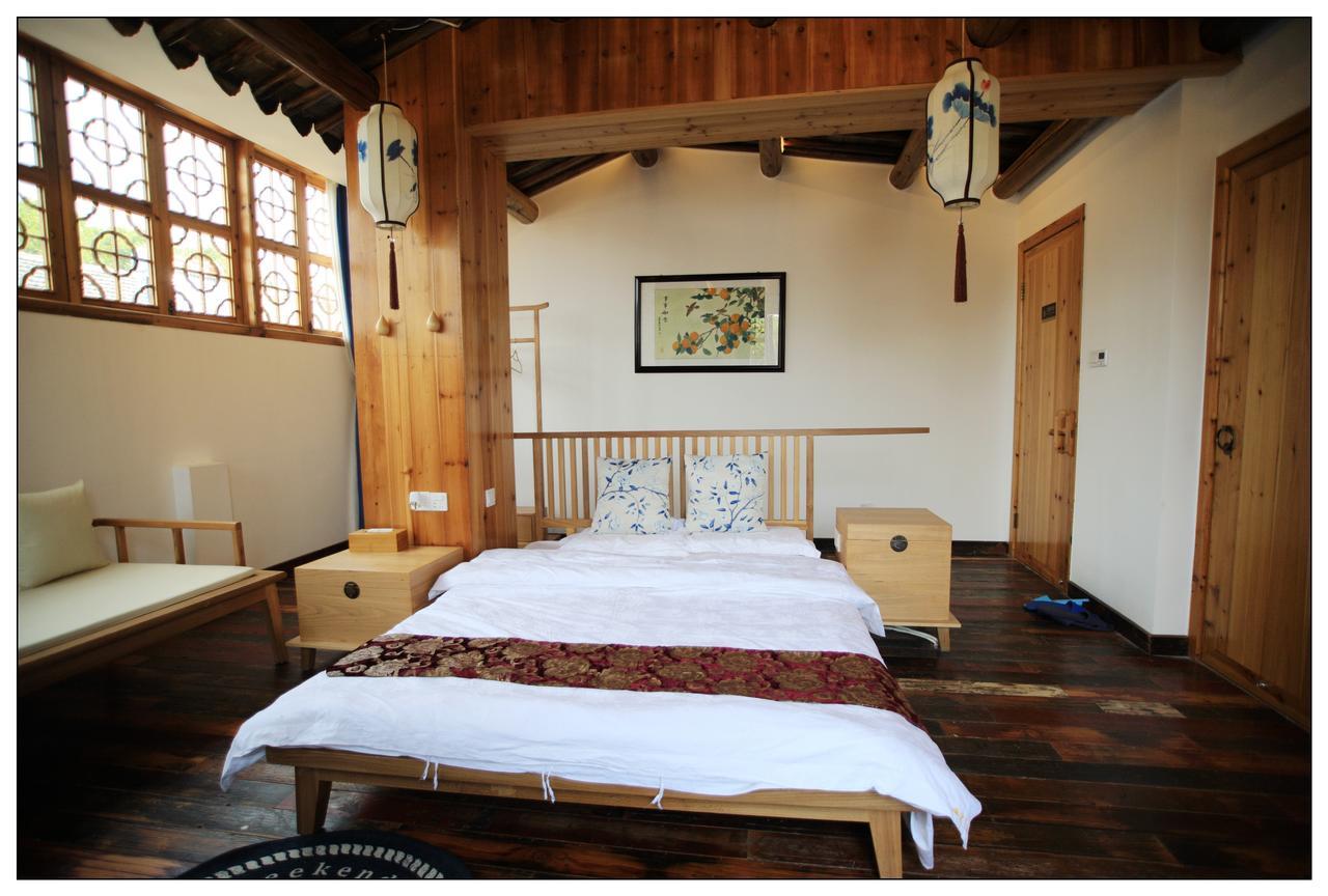 Begonia Flowers Guesthouse Сучжоу Экстерьер фото