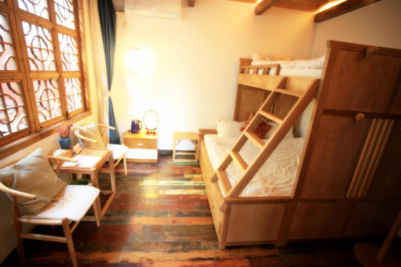 Begonia Flowers Guesthouse Сучжоу Экстерьер фото