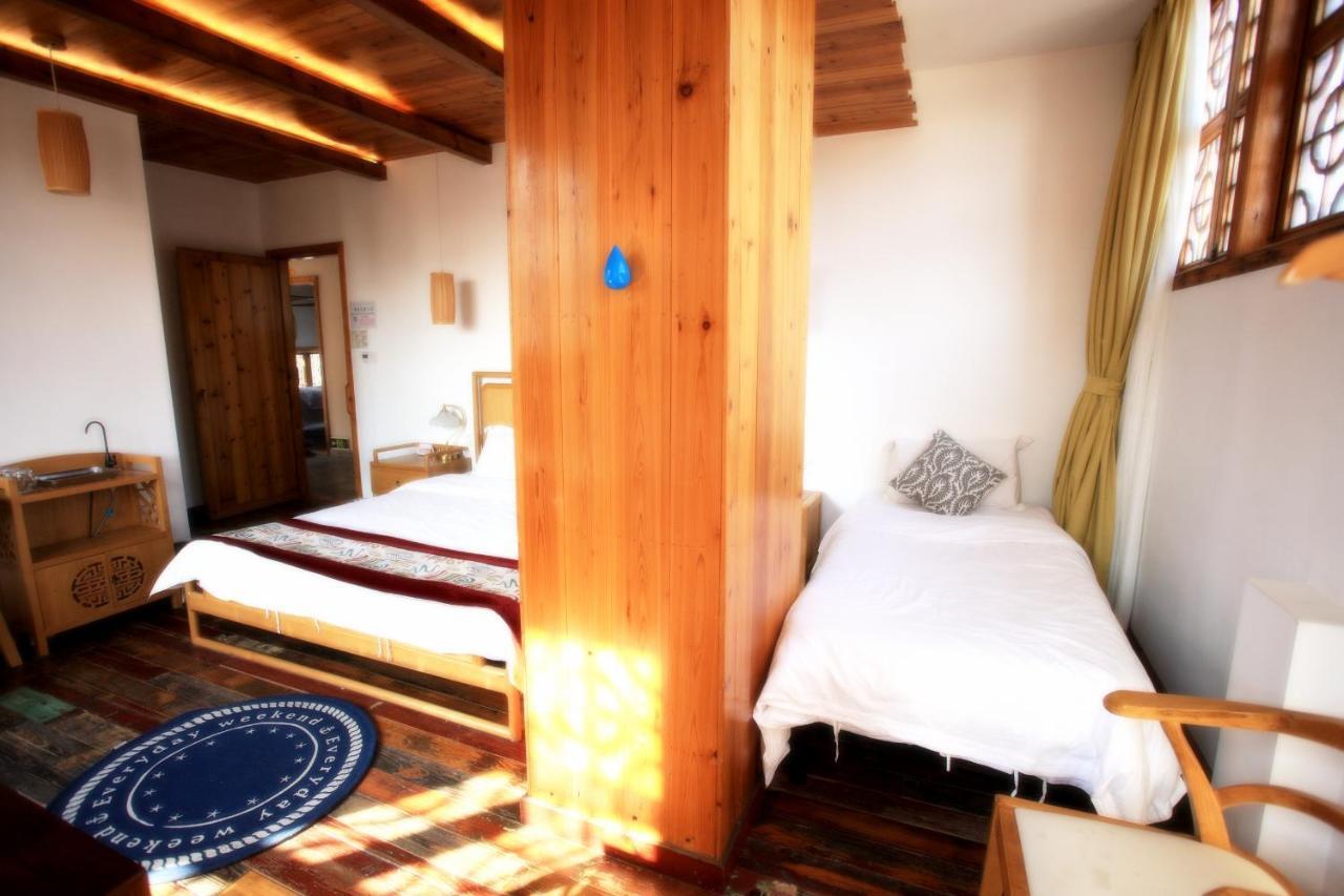 Begonia Flowers Guesthouse Сучжоу Экстерьер фото