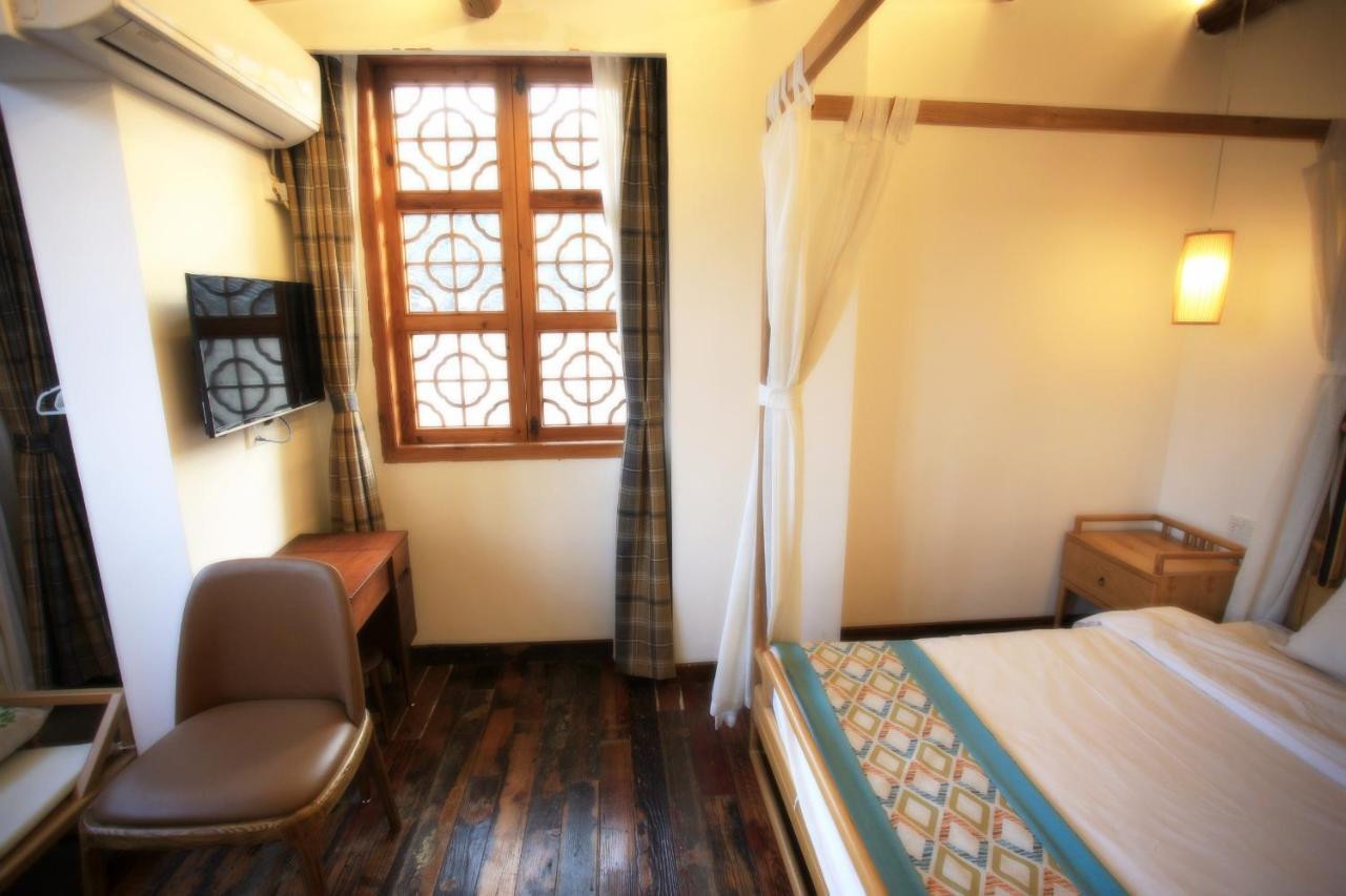 Begonia Flowers Guesthouse Сучжоу Экстерьер фото
