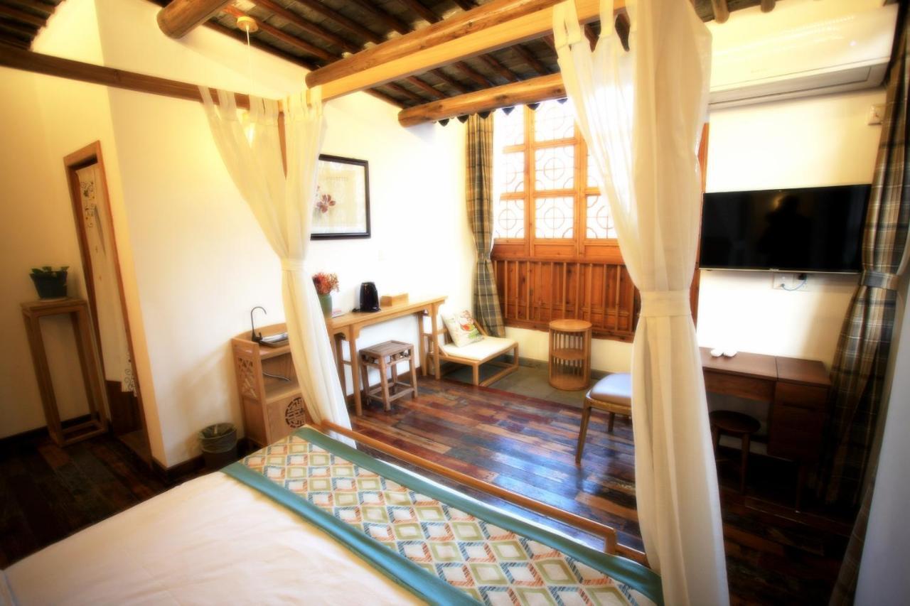 Begonia Flowers Guesthouse Сучжоу Экстерьер фото